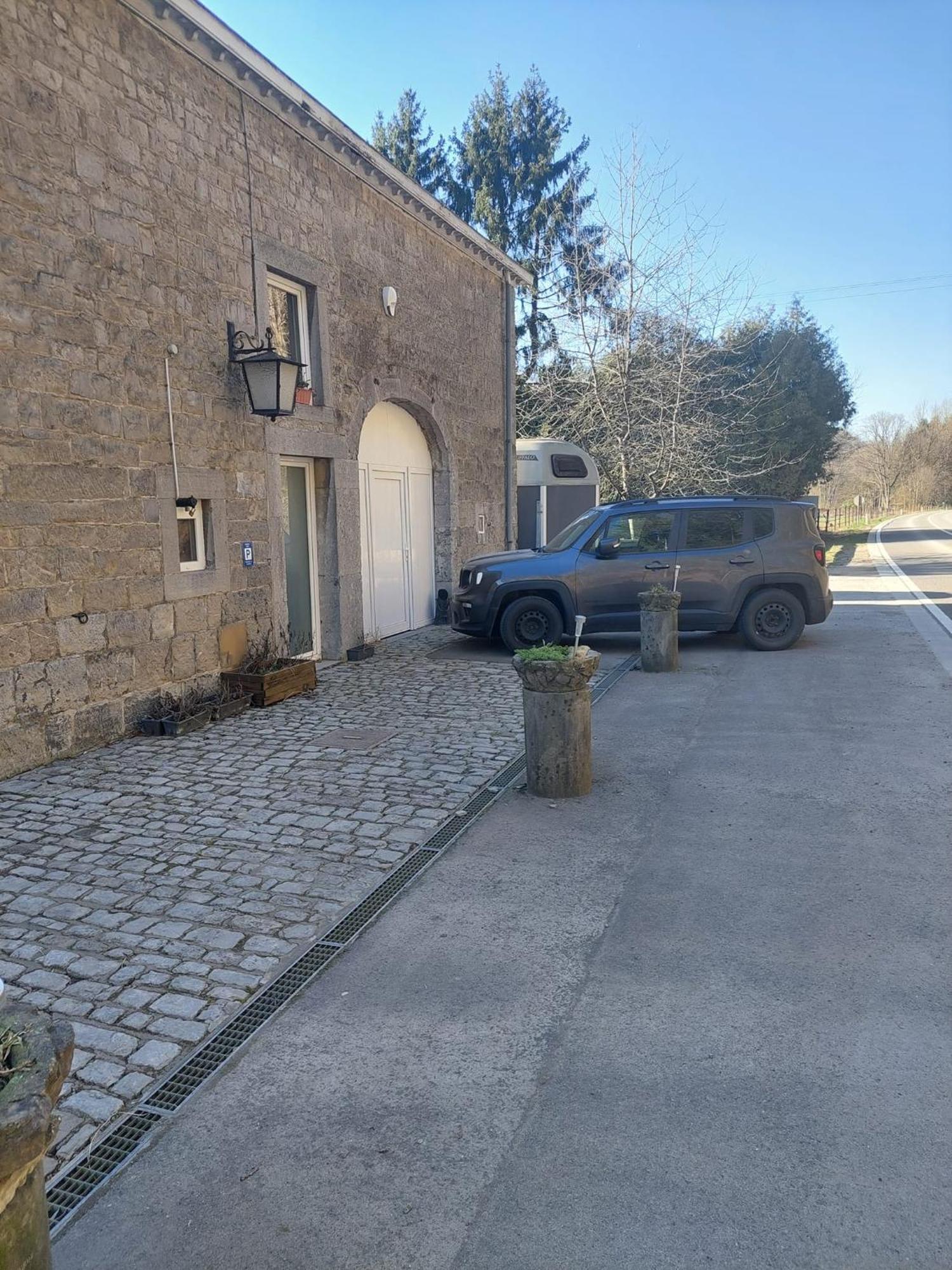 Bed and Breakfast Au Doux Chardon à Durbuy Extérieur photo