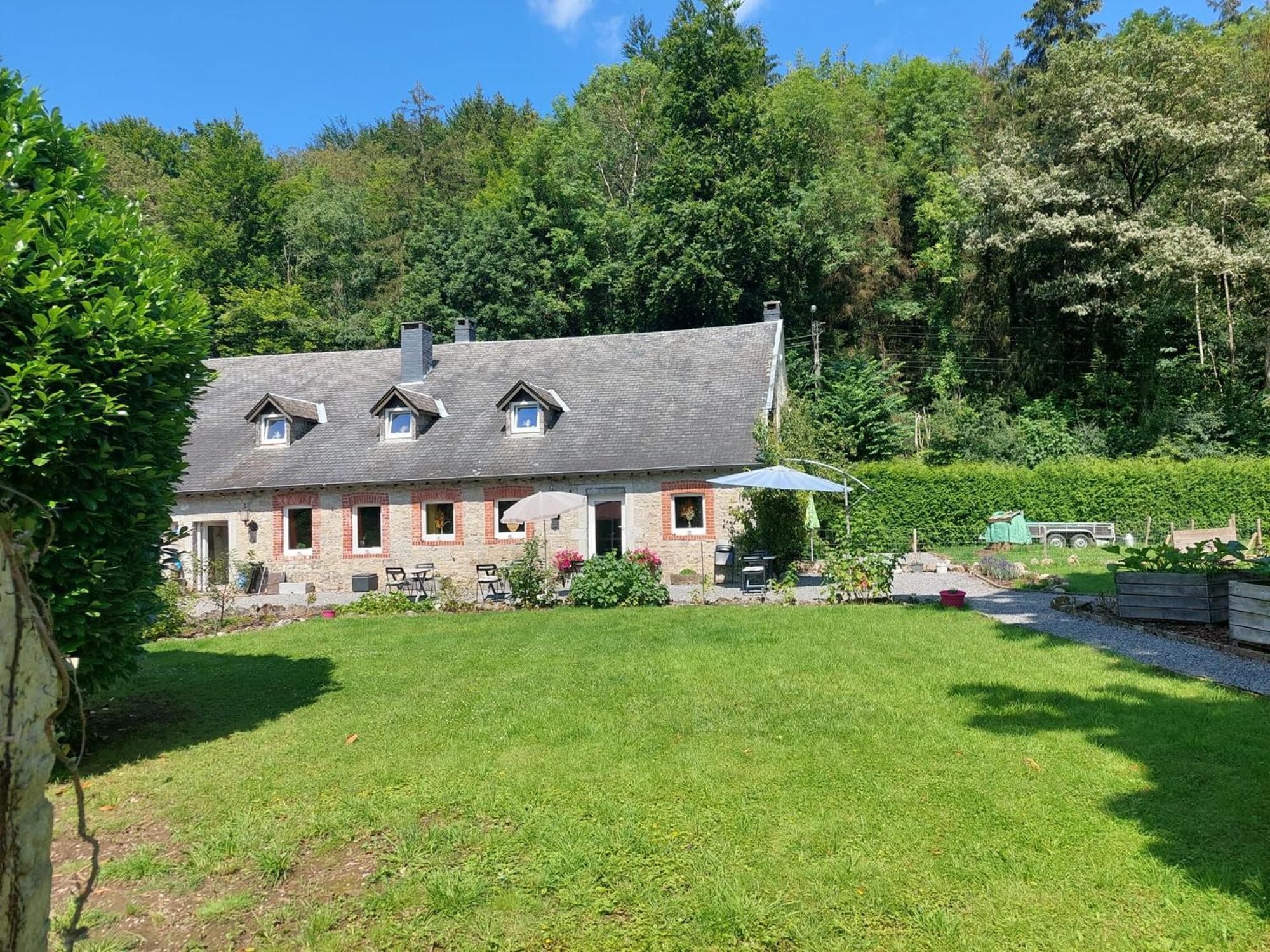 Bed and Breakfast Au Doux Chardon à Durbuy Extérieur photo
